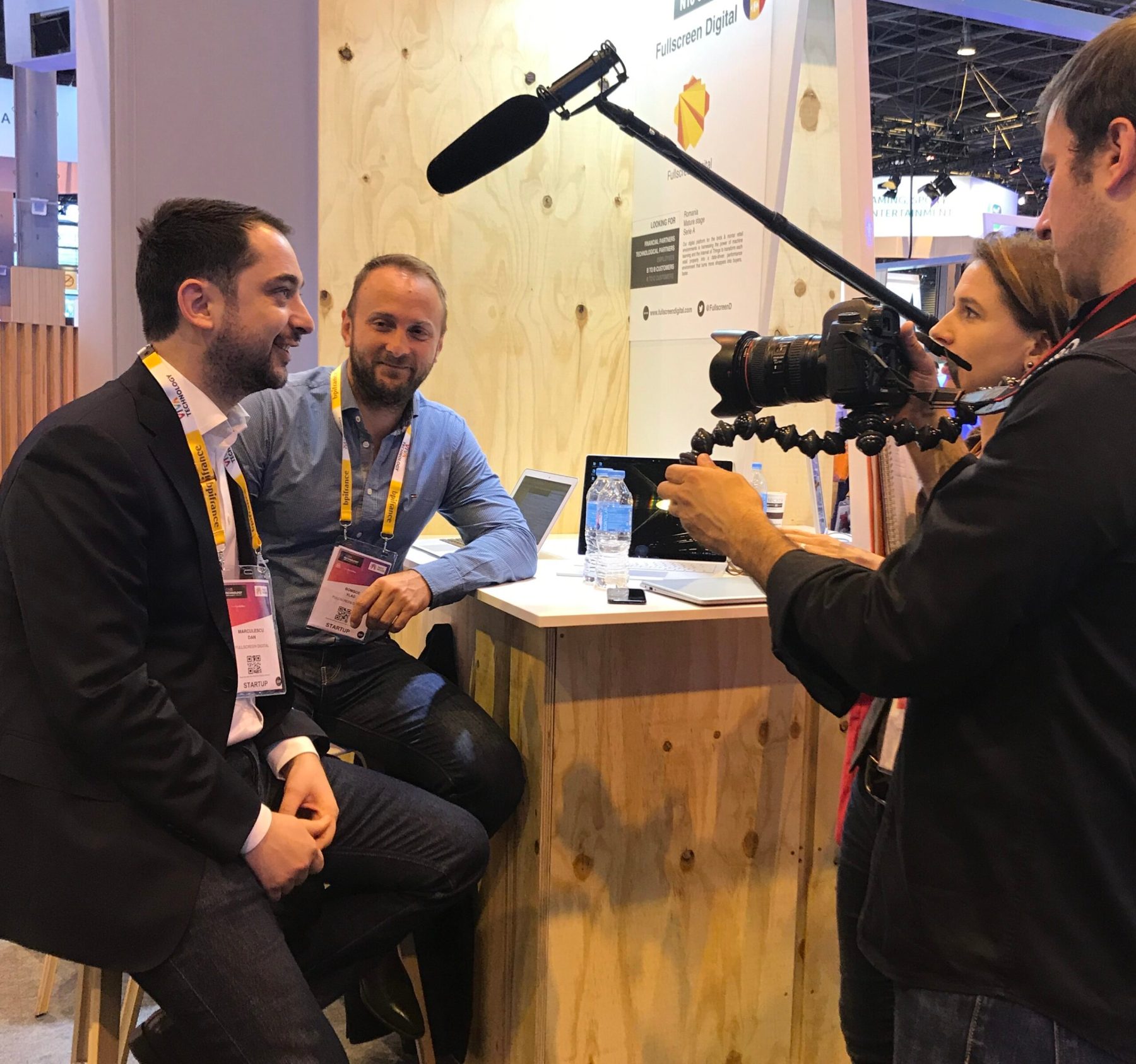 fullscreen digital vivatech startup