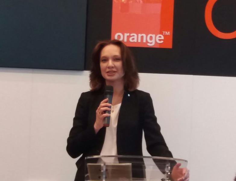 Liudmila Climoc, CEO Orange Romania