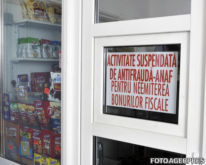 Prevedere controversata: Chiar daca platesti de 10 ori amenda data de Fisc ca sa nu ti se suspende activitatea firmei, banii NU SE RESTITUIE nici cand castigi procesul. Secretar de stat la Ministerul Finantelor: Vom rediscuta articolul cu colegii de la Juridic