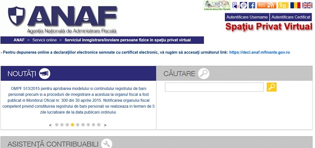 ANAF promite reducerea birocratiei: Certificatul de atestare fiscala si deciziile obligatiilor de plata accesorii, transmise online