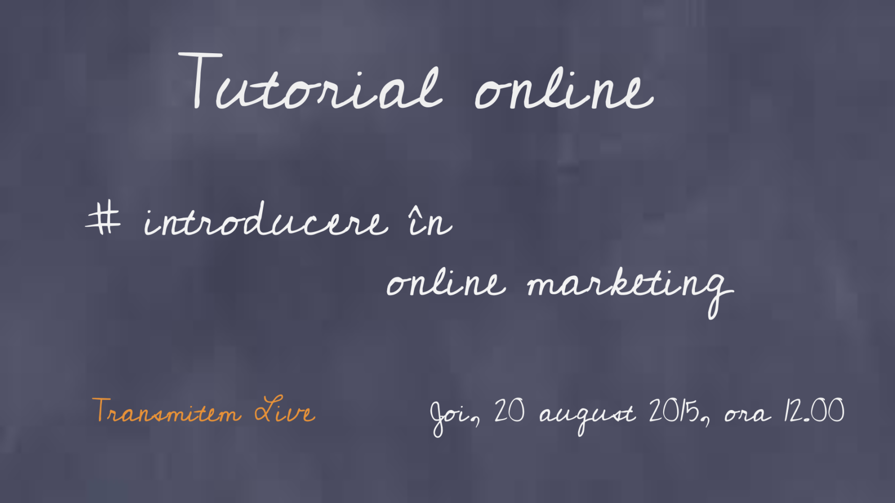 VIDEO Tutorial Google: ABC-ul promovarii pe internet - Introducere in online marketing.