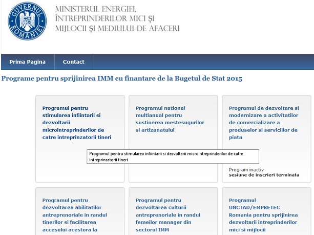 Programul SRL-D, prin care statul ofera 10.000 de euro antreprenorilor debutanti, se lasa asteptat.