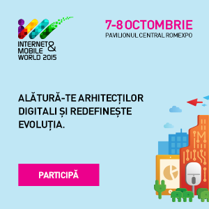 StartupCafe.ro te trimite la Internet & Mobile World 2015, pe 7 si 8 octombrie