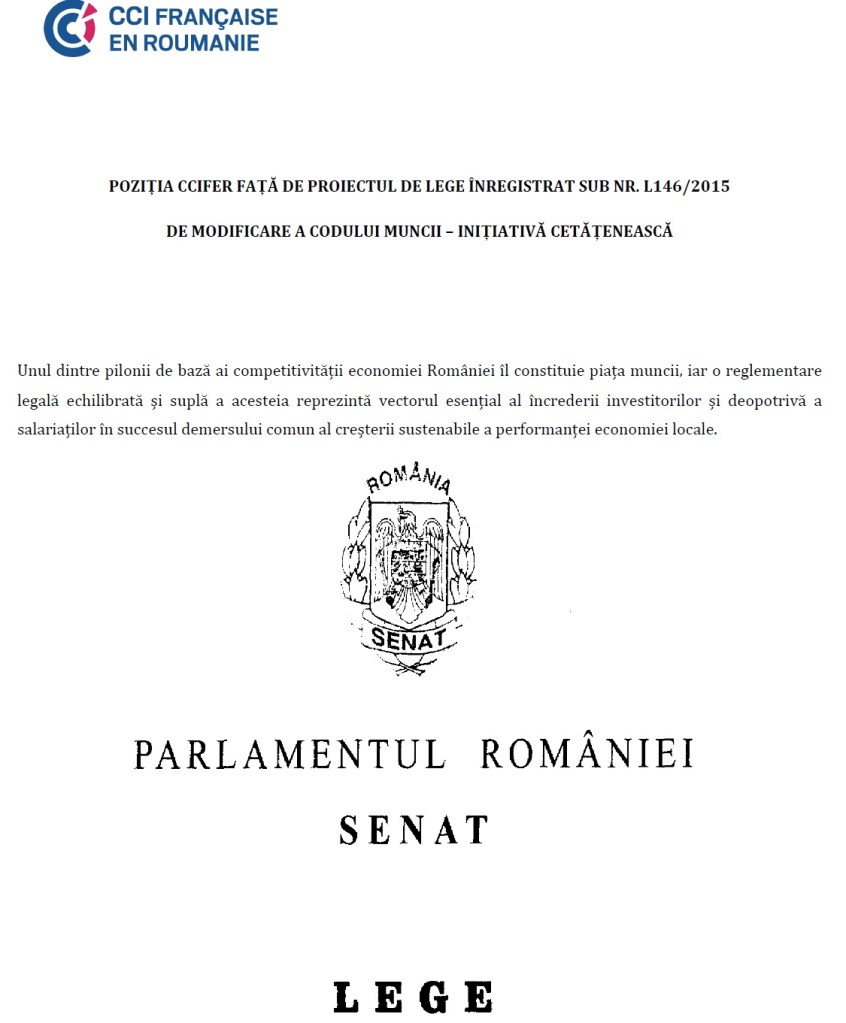 ​DOCUMENTE Spaima patronilor: Angajatii le-ar putea lua din puterea de decizie in firma, prin viitorul Cod al muncii. Telemunca, disponibilizarile si alte modificari propuse