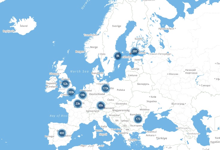 Bucurestiul pe harta europeana a ecosistemelor de startup-uri. Cum au evoluat in ultimii ani investitiile in companiile aflate la inceput de drum