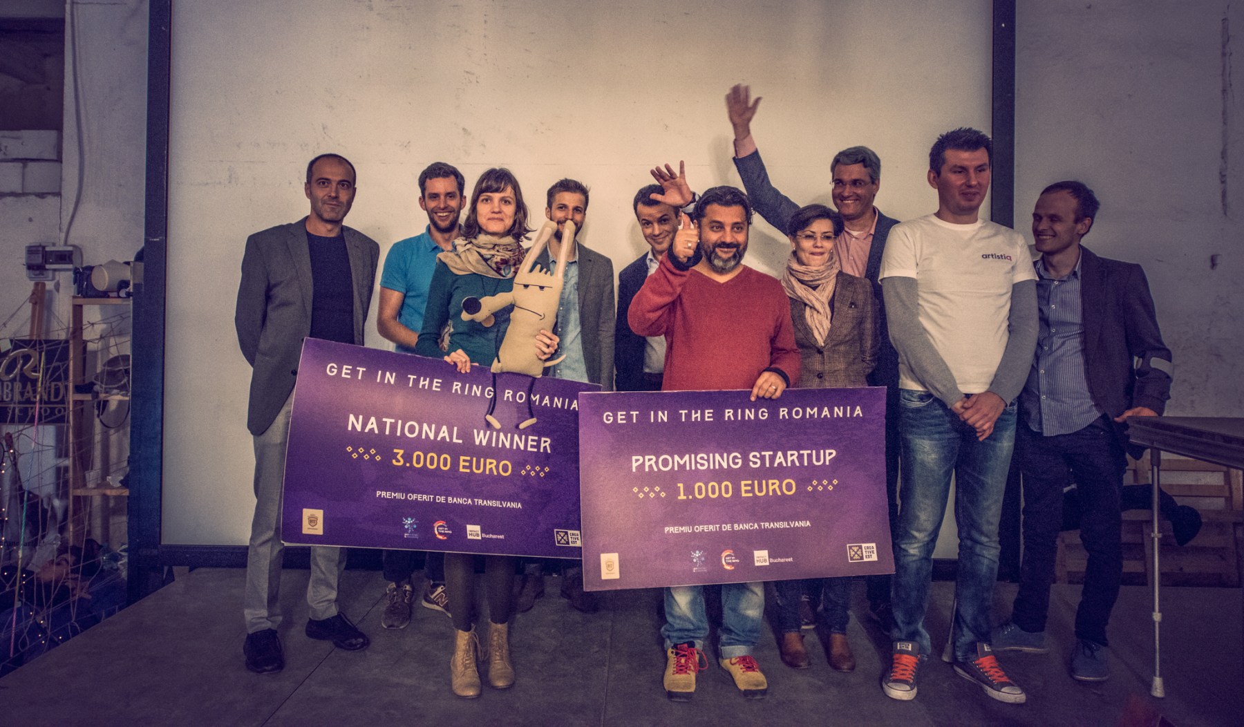 Skeptic Dog si Symme 3D vor reprezenta Romania in finala regionala a competitiei pentru startup-uri, Get in The Ring, de la Sofia