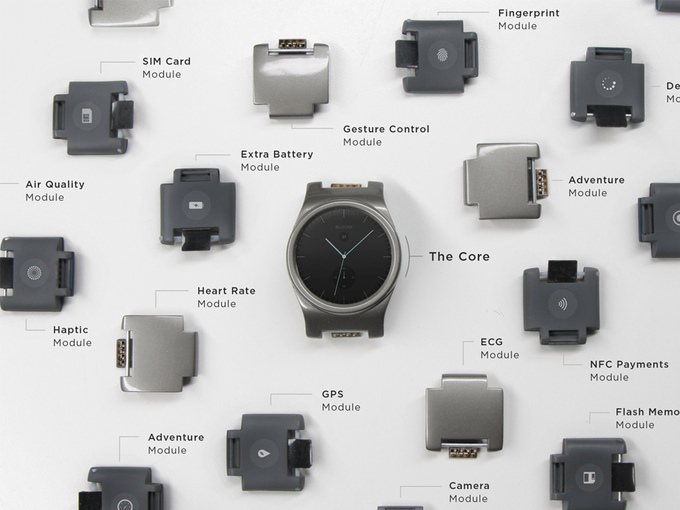 Un startup din Londra a inventat primul smartwatch modular