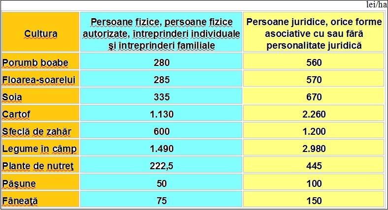 Ajutoare de stat de pana la 2.900 de lei la hectar, pentru fermierii afectati de seceta. Care este termenul