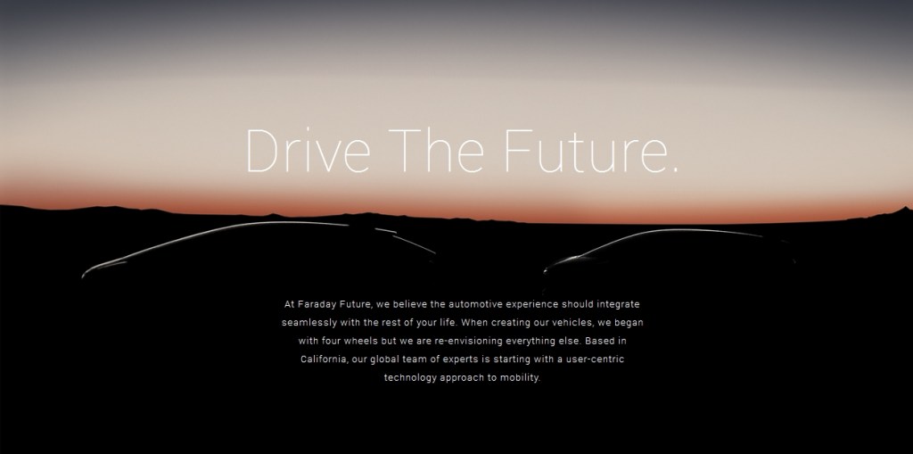 Faraday Future - Cel mai misterios startup auto ar putea construi masina Apple