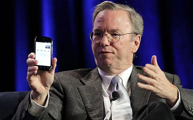 Regulile lui Eric Schmidt, fostul CEO Google, pentru folosirea e-mail-ului