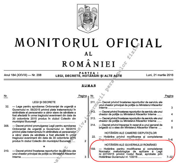 Firma in apartament: S-au publicat oficial modificarile la normele care arata cum se calculeaza impozitul pe cladire