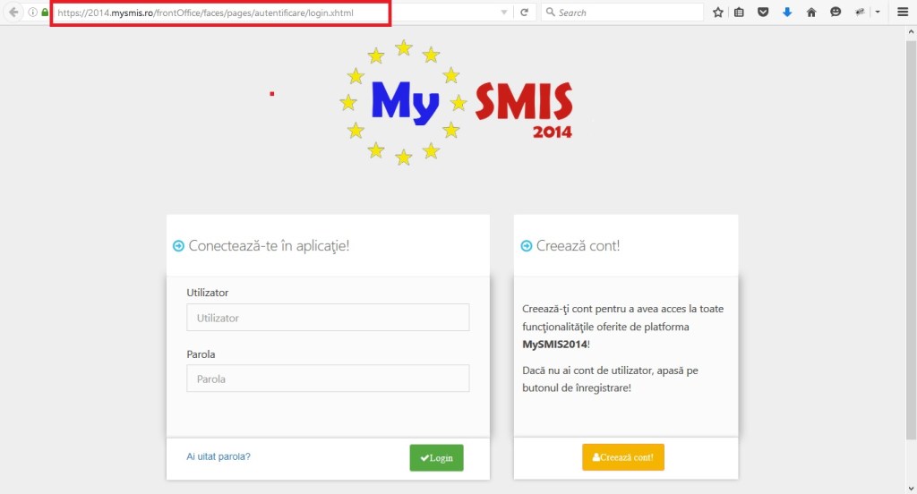 Tutoriale video si text: S-a deschis oficial noul sistem electronic prin care romanii cer fonduri UE. 34 de miliarde de euro in 2014-2020