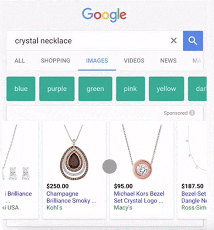 Google introduce Shopping Ads, reclame in rezultatele din Google Images pentru magazinele online