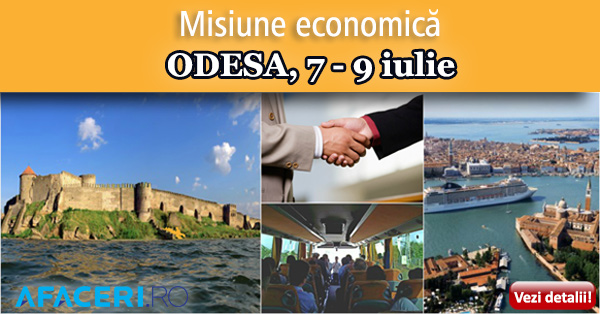 Oportunitati de afaceri in Ucraina: misiune economica Afaceri.ro la Odesa