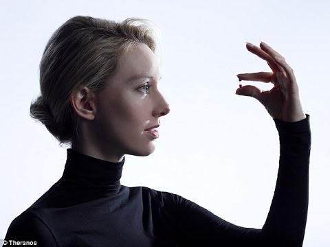 Miliardara la startup, falita in doua luni. Elizabeth Holmes si cazul Theranos