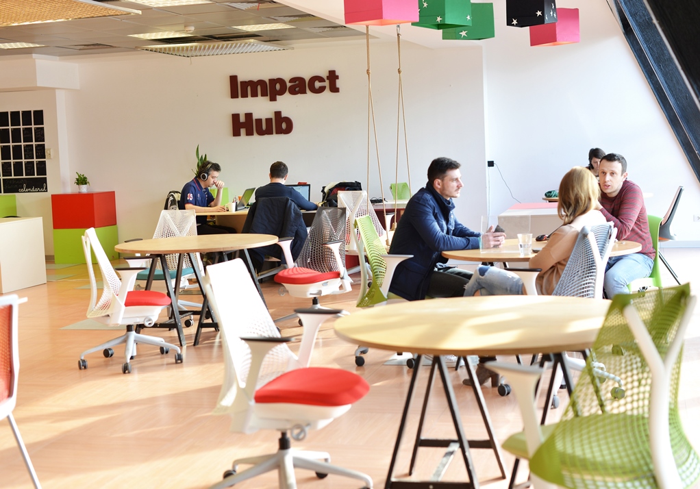 Impact Hub Bucharest si-a dublat cifra de afaceri anul trecut, ajungand la 850.000 de euro