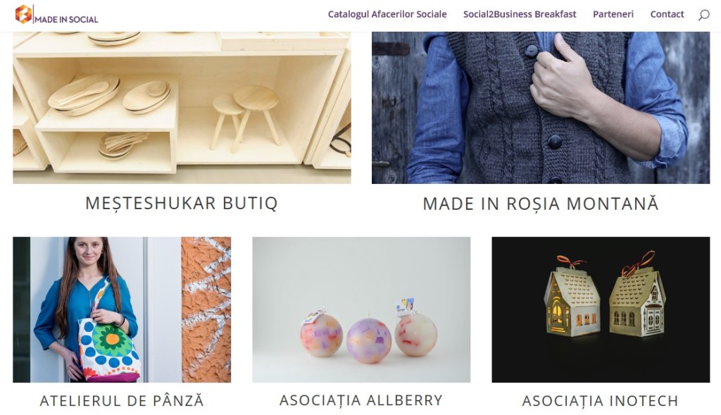 20 de afaceri selectate in Made in Social, program local de dezvoltare a afacerilor sociale