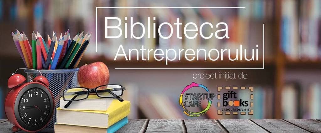 StartupCafe deschide Biblioteca Antreprenorului. Cum raspunzi daca cineva te intreaba: "Esti de neinlocuit?"