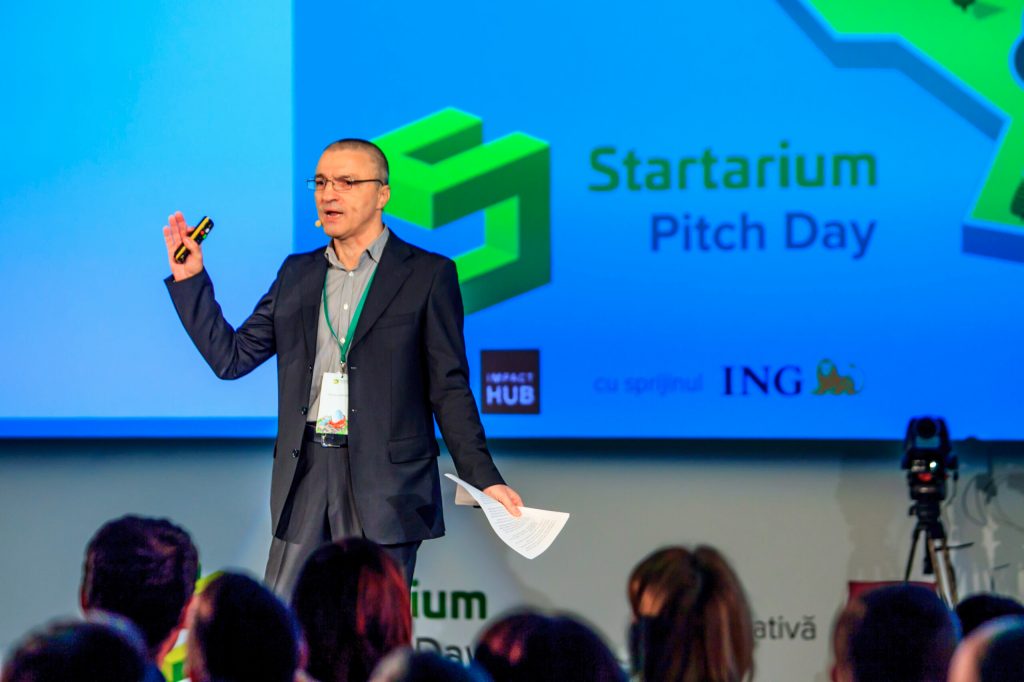 Startup-ul romanesc Tracia a castigat premiul cel mare al competitei Startarium Pitch Day