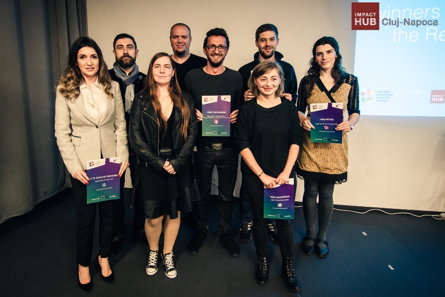 Aplicatie ce supervizeaza recuperarea persoanelor cu dizabilitati locomotorii castiga finala nationala a Global Startup Awards