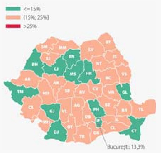 Harta creditelor IMM: Peste 80% dintre firmele mici si mijlocii din Romania nu au avut niciodata credit bancar