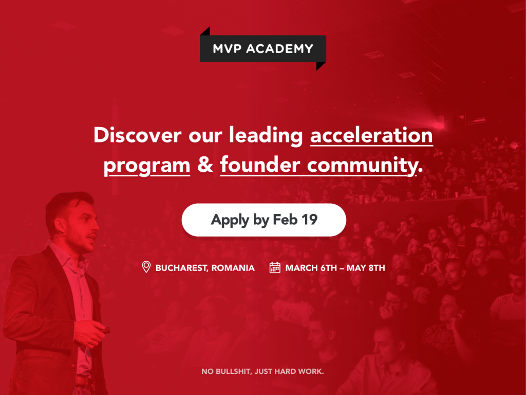 MVP Academy deschide inscrierile pentru cea de-a IV-a editie