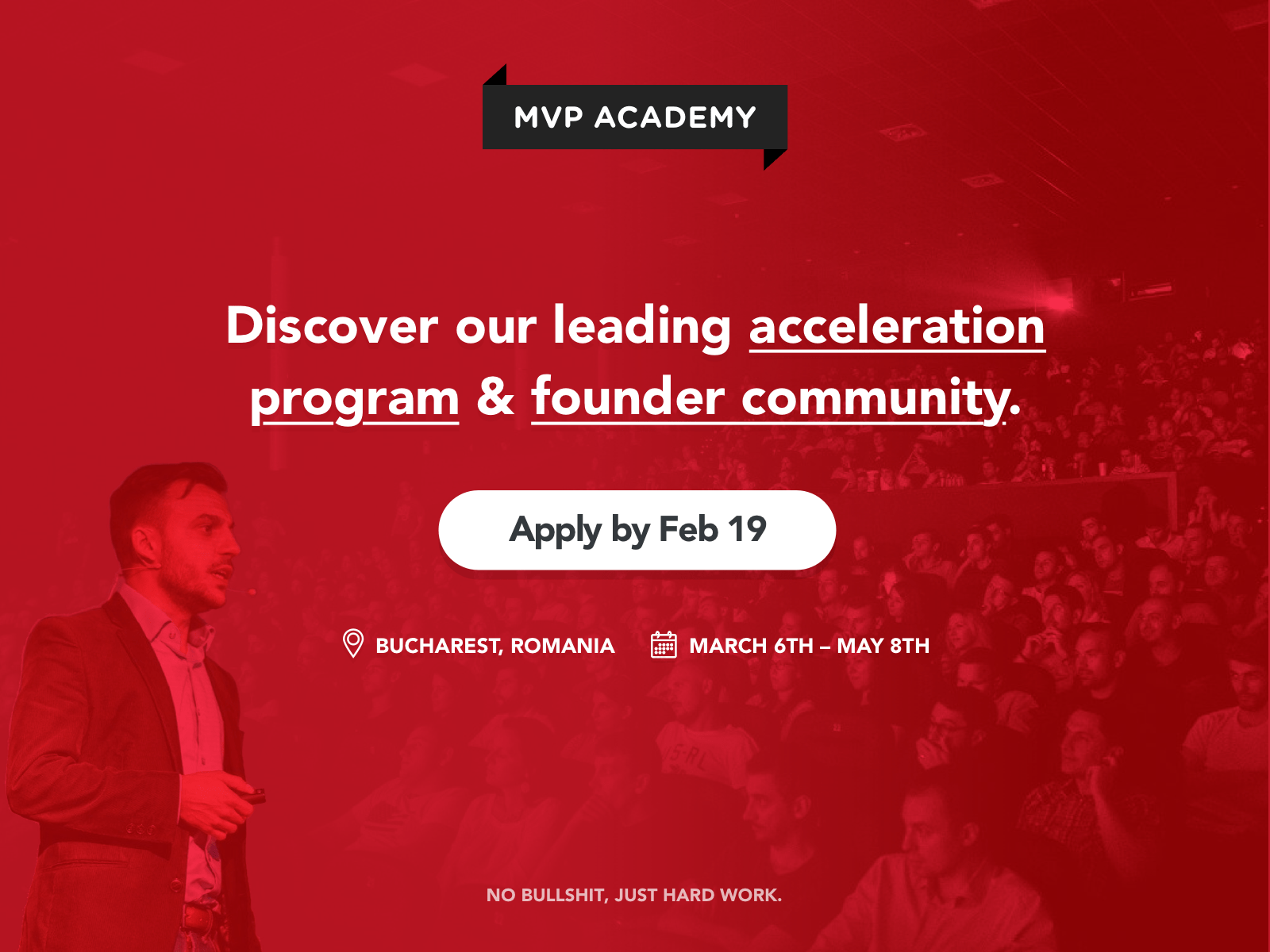 MVP Academy deschide inscrierile pentru cea de-a IV-a editie