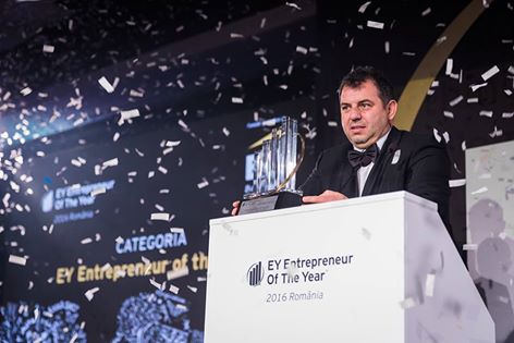 EY: Fondatorul IPEC este antreprenorul anului 2016 in Romania