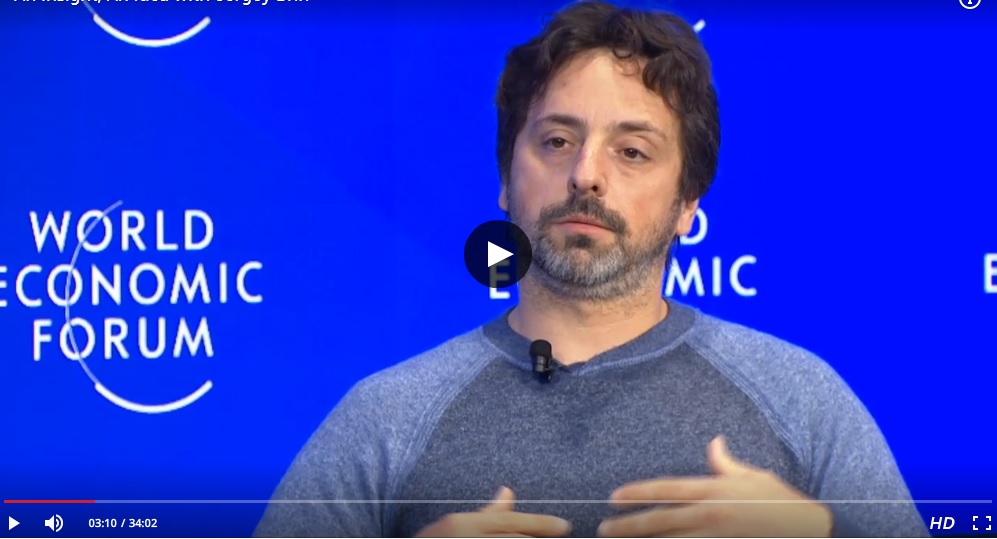 VIDEO A plecat din Rusia si a creat o mare afacere in America. 7 lectii de la cofondatorul Google Sergey Brin pentru tinerii antreprenori