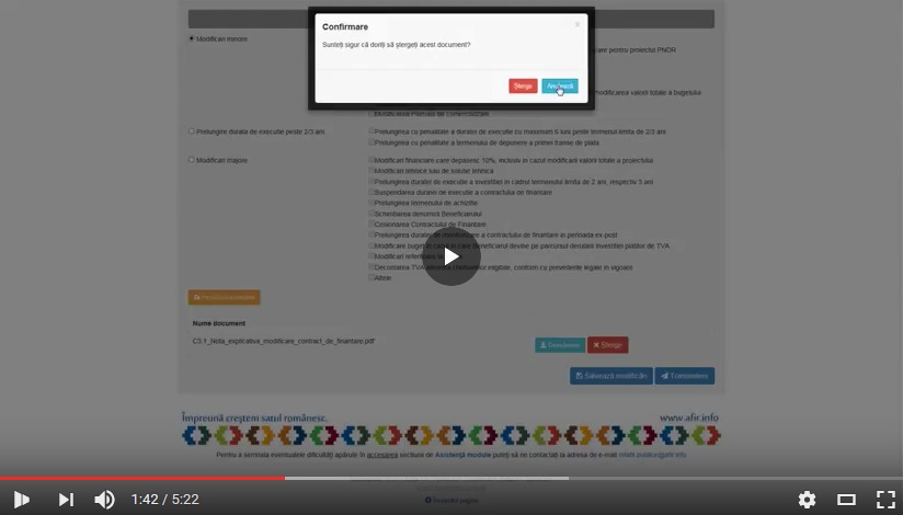 AFIR: Antreprenorii pot solicita online prelungirea executiei proiectelor europene si alte modificari, in PNDR