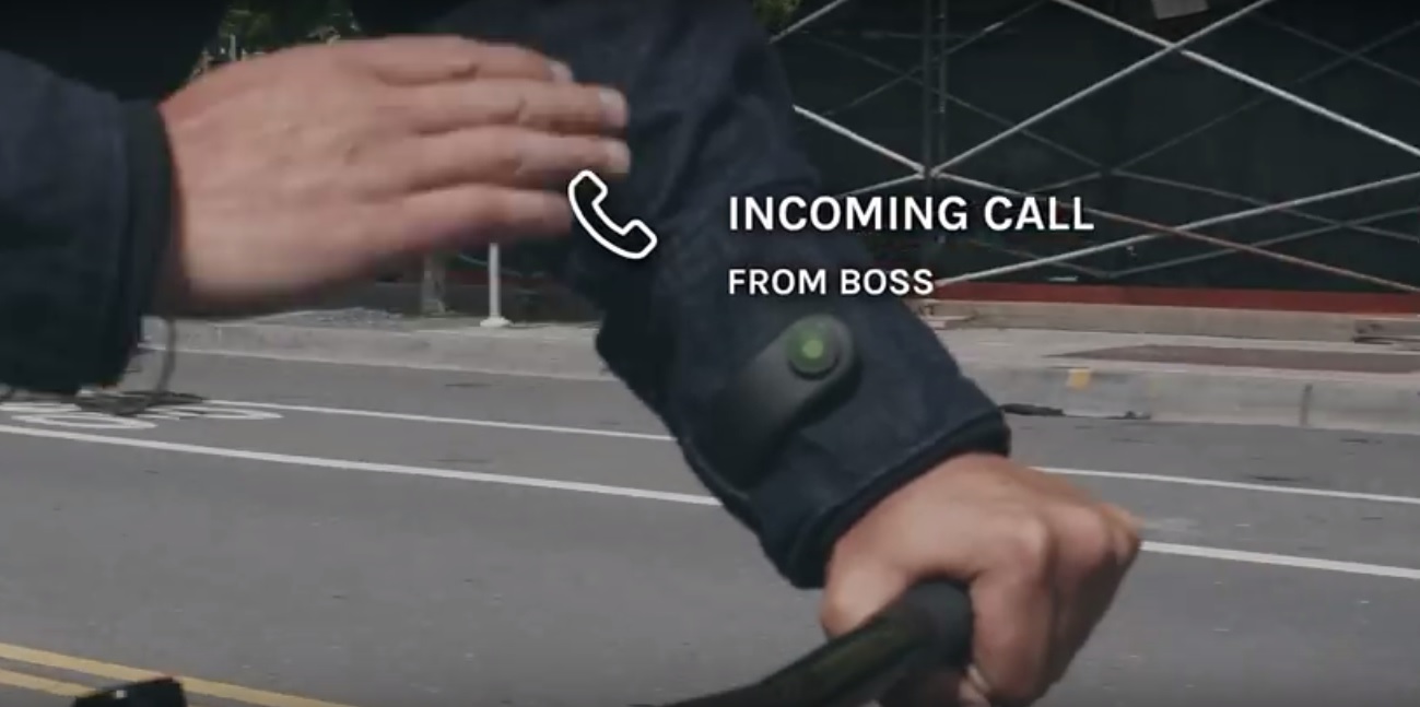 VIDEO Google si brandul de haine Levi's vor lansa anul acesta o geaca inteligenta