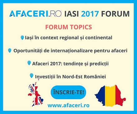 FORUMUL Afaceri.ro Iasi 2017