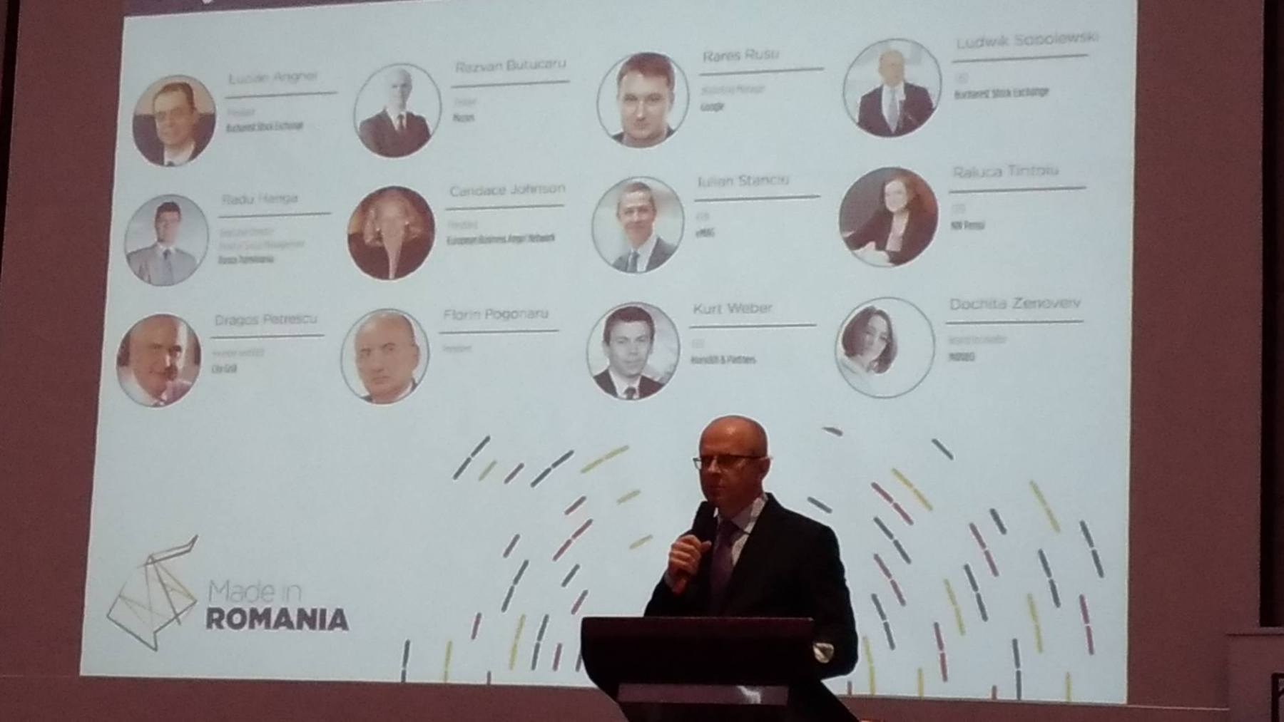 [P] VIDEO: 15 companii, calificate in finala proiectului “Made in Romania” - Liga BVB
