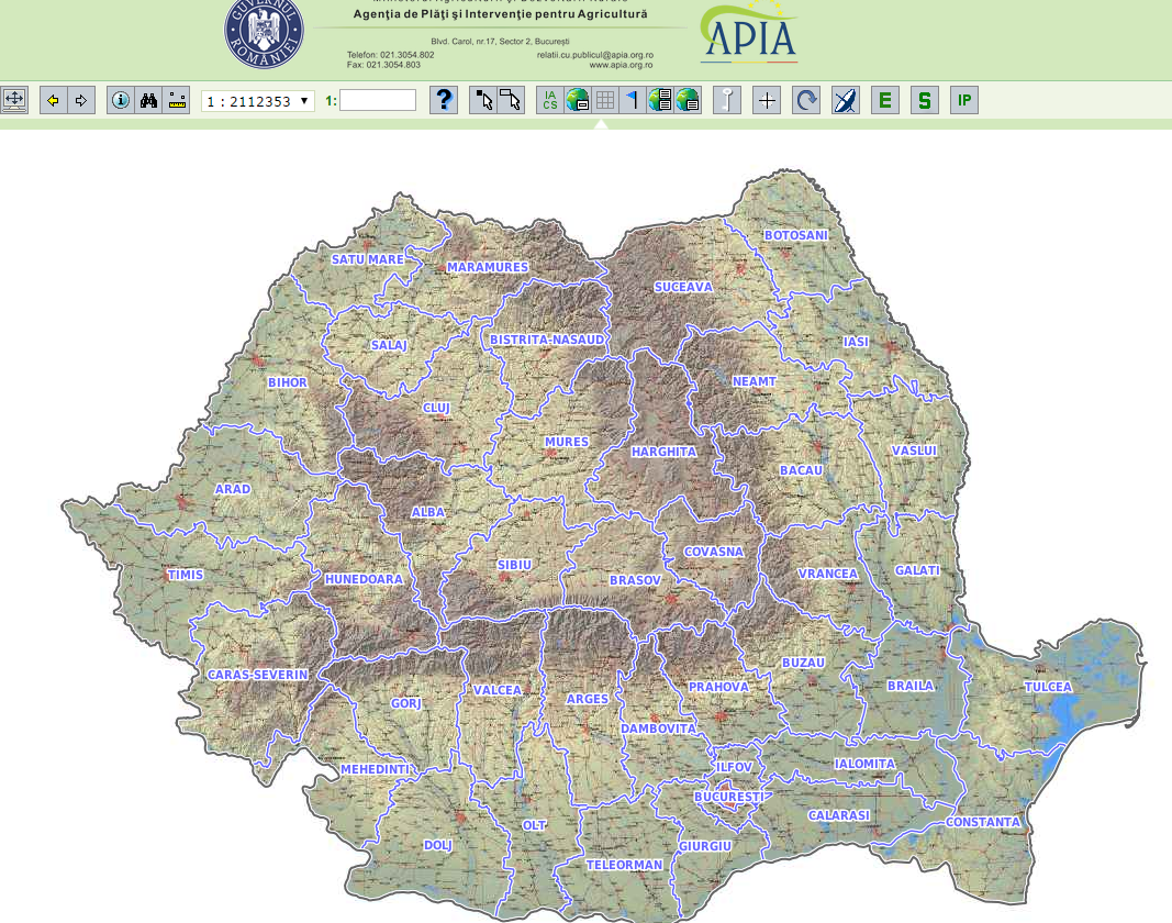 UPDATE IPA online, serverul APIA a inceput sa functioneze joi, inainte de ora 16.00, dupa ce, in prima parte a zilei a fost inaccesibil  