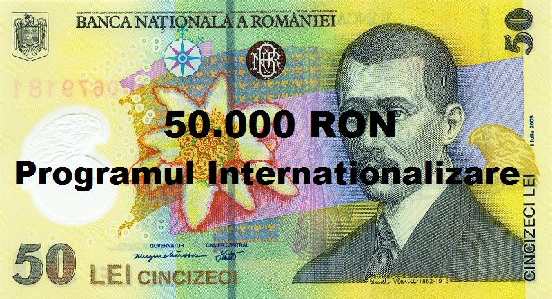 Fonduri nerambursabile 2017: 50.000 RON de la stat pentru firmele care merg la targuri si isi fac site-uri si aplicatii de promovare. Descarca proiectul de Internationalizare