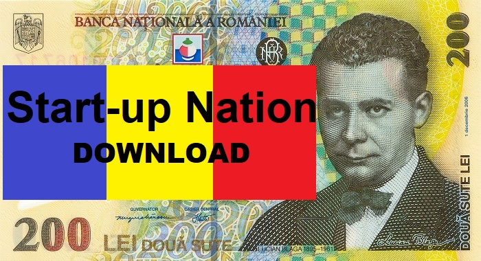 VIDEO Start-up Nation 2017: Descarca cele mai noi documente si formulare pentru cei pana la 200.000 RON pentru mici afaceri