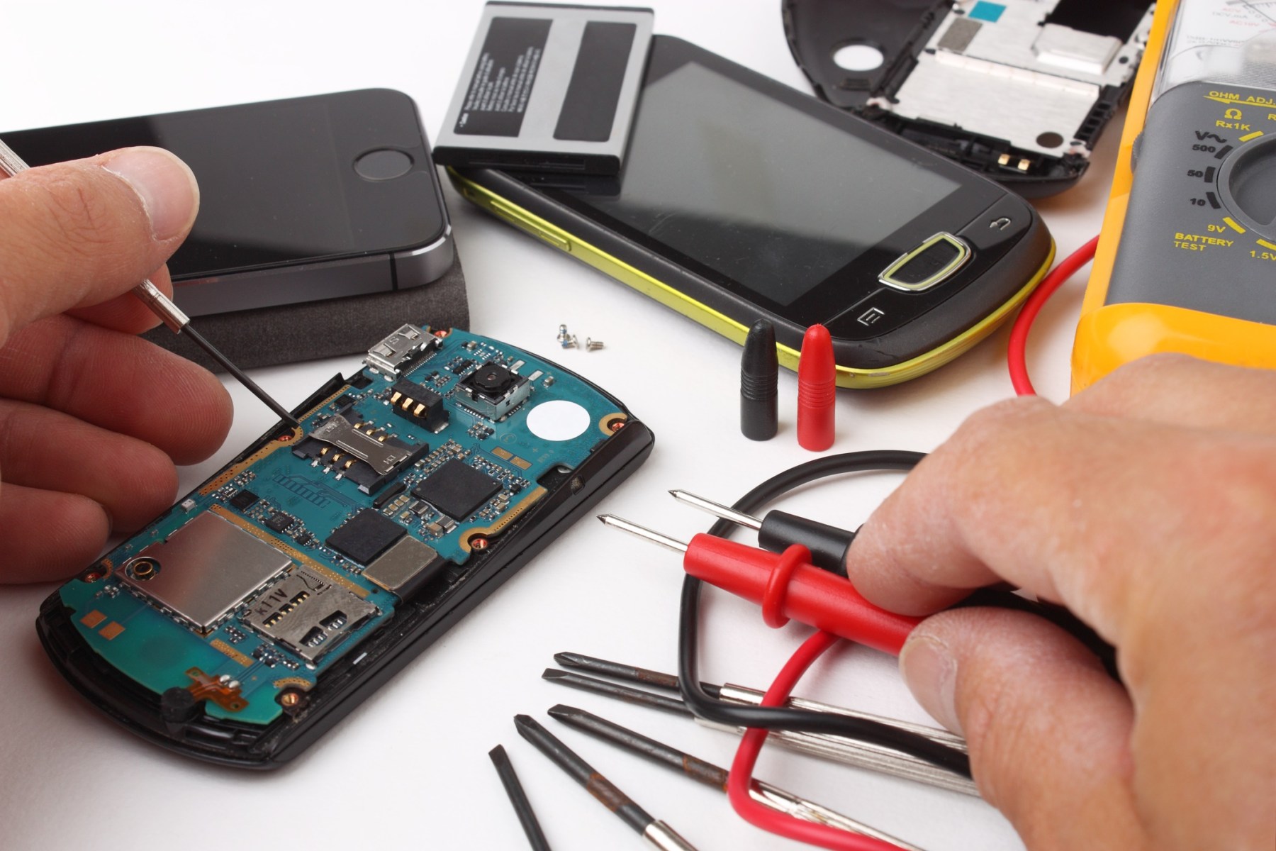 reparare smartphone