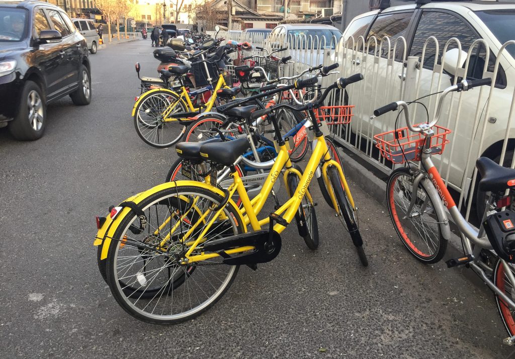 ofo bike sharing