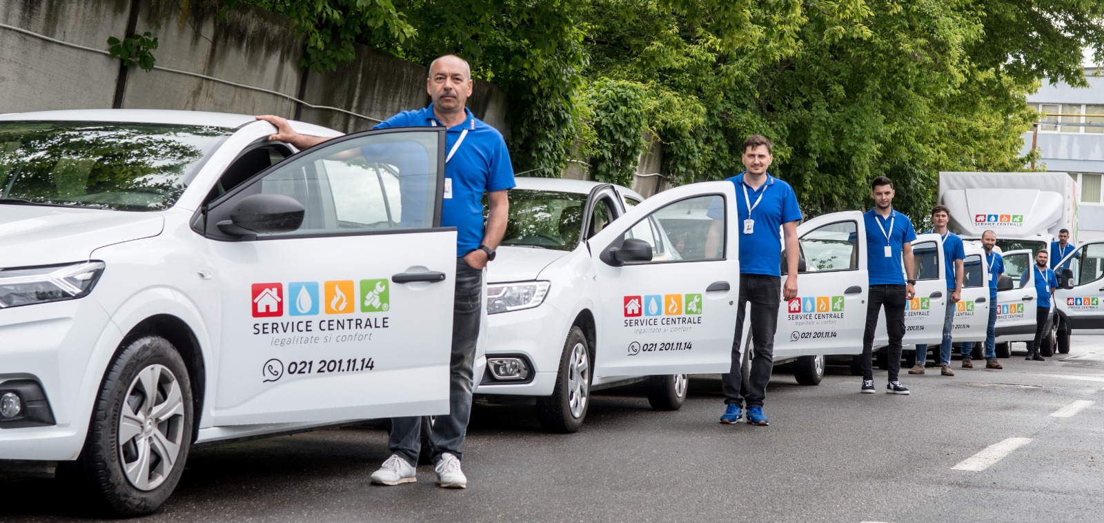 Instalare și reparații centrale termice (București-Ilfov) prin ReparCentrala.ro
