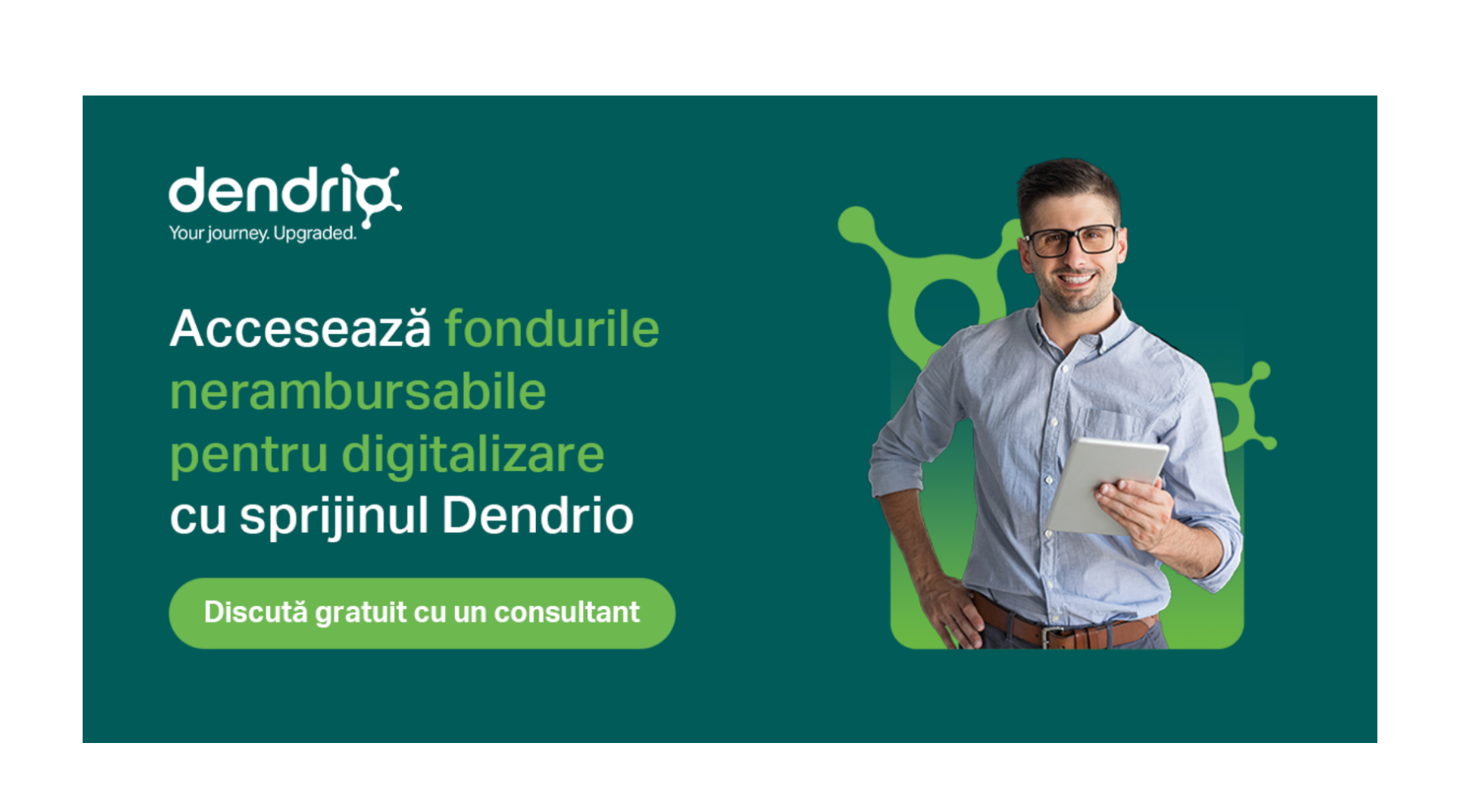 Obține o finanțare de până la 100.000 EUR pentru a-ți digitaliza activitatea