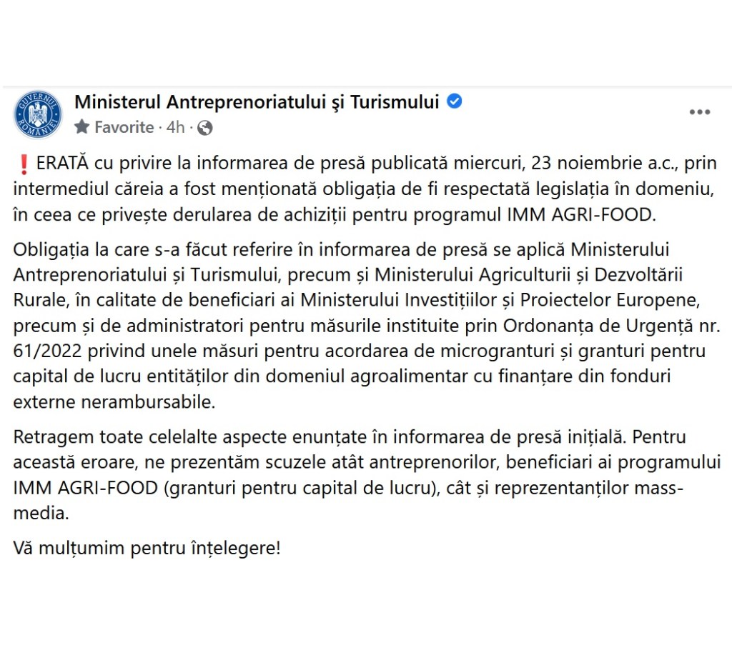 fonduri erata mat