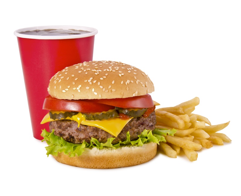 burger-cartofi-cola-dreamstime
