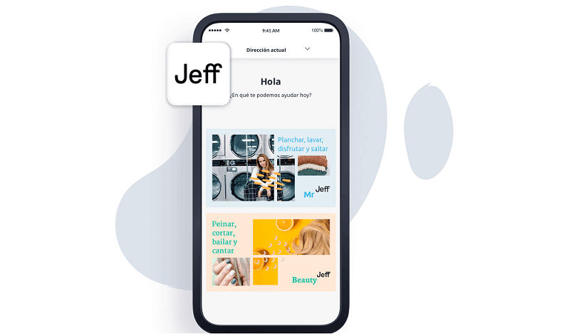 Aplicatia Mr. Jeff