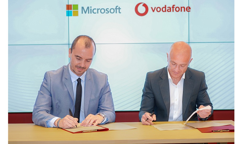 Parteneriat Microsoft-Vodafone