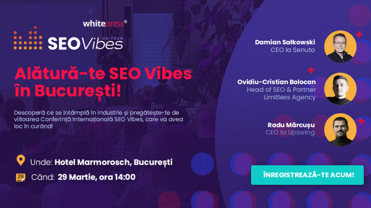 Whitepress: SEO Vibes on Tour