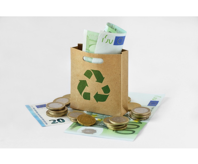 reciclare-euro-bani-dreamstime