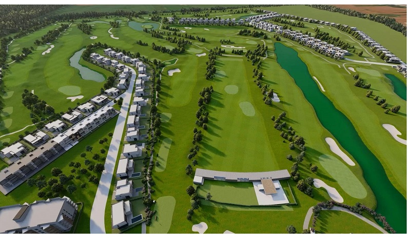 resort de golf