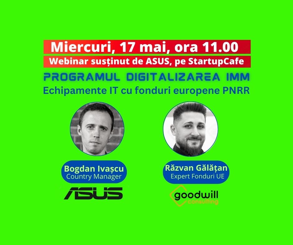 webinar asus digitalizare imm