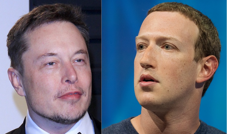 Musk vs Zuckerberg