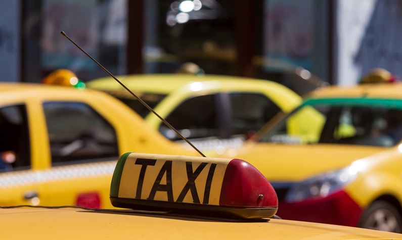 Protest taxi 2023